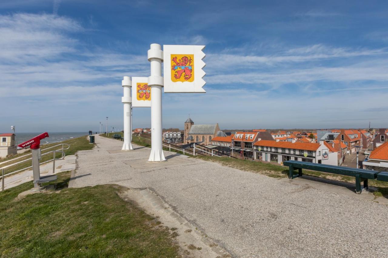 Welcome In - Vakantiehuis Oranjeplein 15A Заутеланде Екстер'єр фото
