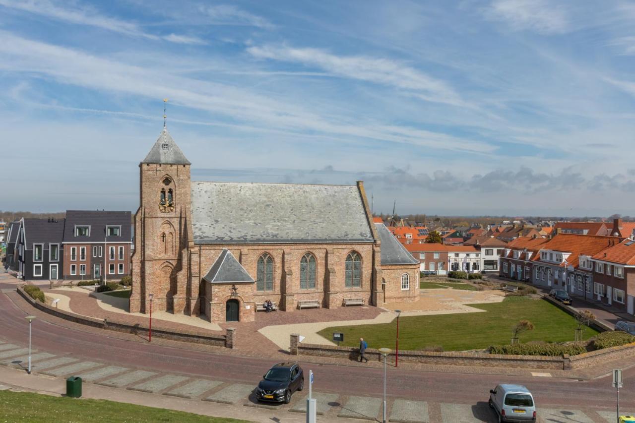Welcome In - Vakantiehuis Oranjeplein 15A Заутеланде Екстер'єр фото