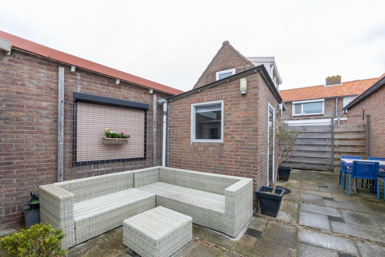 Welcome In - Vakantiehuis Oranjeplein 15A Заутеланде Екстер'єр фото